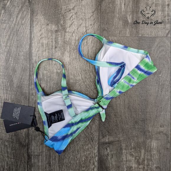 Tommy Hilfiger Tie Knot Bikini Top Size XL - Picture 3 of 3